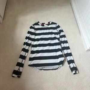 ivivva striped long sleeve shirt